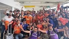 Cobreloa y Concepción dejan una de las fotos del año: el ejemplo que debe seguir el fútbol chileno