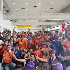 Cobreloa y Concepción dejan una de las fotos del año: el ejemplo que debe seguir el fútbol chileno