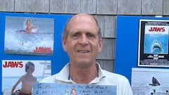 El actor que salió apenas un momento en la legendaria peli de Spielberg y que se hace de oro con su breve muerte en ella