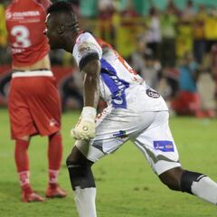 Geovanni Banguera será arquero de Santa Fe en 2019