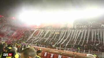 Así suena el Monumental en los Superclásicos contra Boca