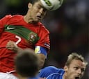 Portugal ya está a un punto de la Eurocopa 2012