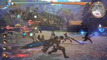 Valkyria: Azure Revolution - Impresiones TGS 2016
