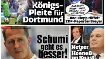 La prensa alemana: "Sin esperanzas para la vuelta"