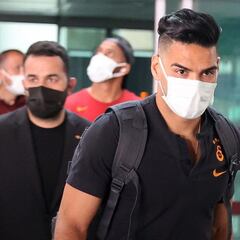 La razón que dificulta la salida de Falcao de Galatasaray