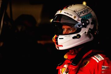 Las mejores imágenes de la calificación del GP de China