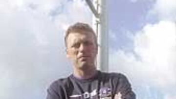 Moyes, técnico del Everton.
