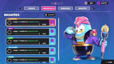 Fall Guys: evento Choque de Coronas; consigue premios gratis en Fortnite y Rocket League