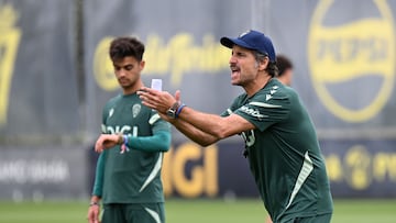 Imanol Idiakez. Foto: Cádiz CF.