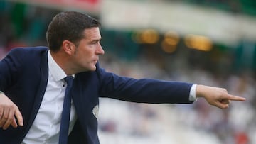 Carrión, en el banquillo del Córdoba