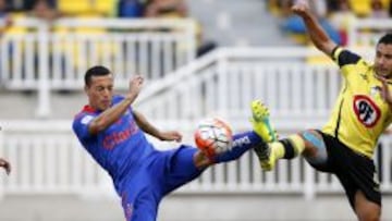 Sebastián Ubilla se quedará en Universidad de Chile hasta mitad de año.