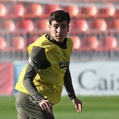 Manu, primer canterano que se asienta en el Atleti desde 2015