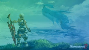 Xenoblade Chronicles 2: Monolith nos regala estas 4 ilustraciones