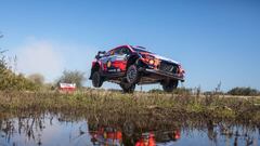 2020 FIA World Rally Championship
 Round 06 Rally Italia Sardegna
 08-11 October 2020
 
 WRC, Action, Shakedown, Dani Sordo, Carlos Del Barrio, Hyundai i20 Coupe WRC
 
 Photographer: Fabien Dufour
 Worldwide copyright: Hyundai Motorsport GmbH