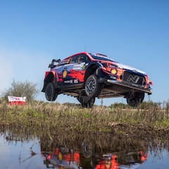 Sordo mantiene su dominio con susto incluido