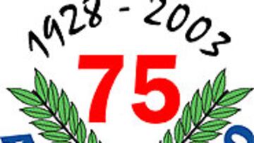 Ya hay logo del 75 aniversario