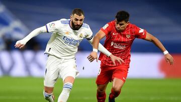 Real Madrid - Sevilla: horario, TV y dónde ver LaLiga en directo