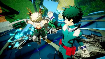 Captura de pantalla - My Hero Academia: One&#039;s Justice (NSW)