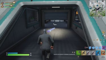 Así es Caverna Clandestina en Fortnite, nueva zona del mapa