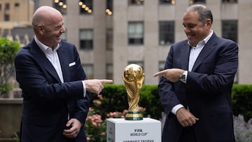 Mundial 2026 en vivo: Presentaci¨®n de la imagen oficial de la Copa del Mundo United 2026 en directo