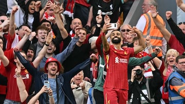 Liverpool-Tottenham, en directo