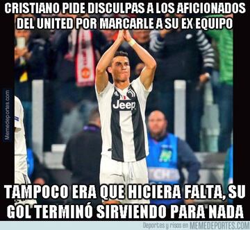 Los mejores memes de la jornada de Champions