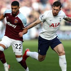 Antonio corta las alas al Tottenham