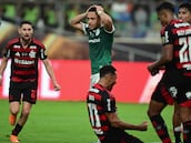 La Libertadores no es para Vitor Roque: dos finales perdidas