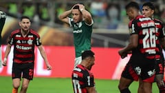 La Libertadores no es para Vitor Roque: dos finales perdidas