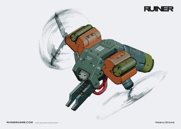 Ilustración - Ruiner (PC)