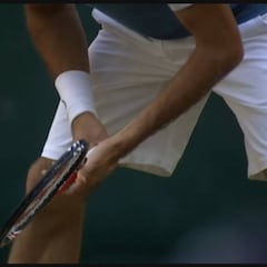 La importancia de restar bien en un partido de tenis