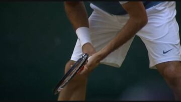 La importancia de restar bien en un partido de tenis