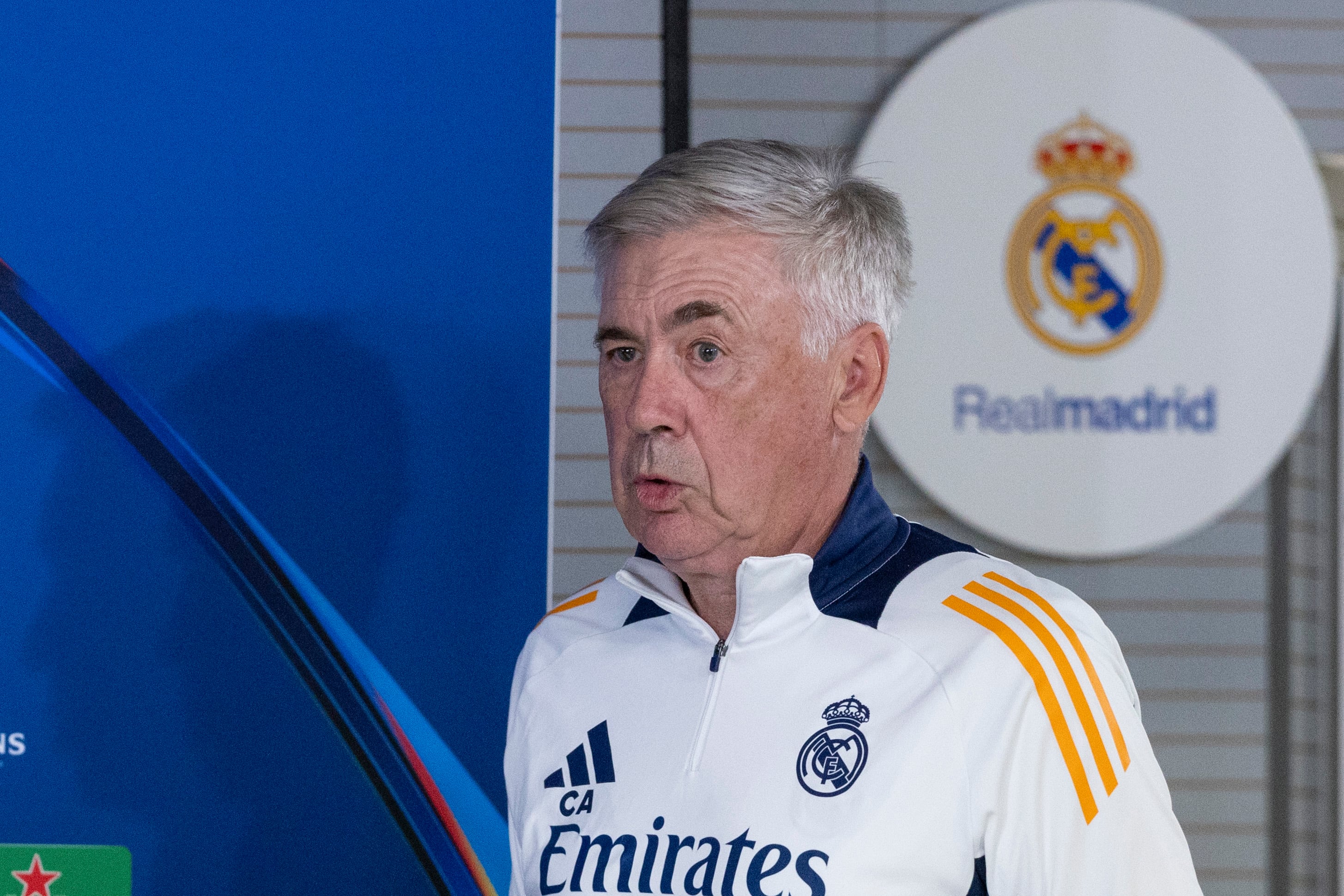 Ancelotti: “Cuando tu gente no está bien, no puedes hacer fiesta”