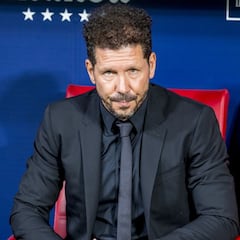 Simeone: "¿Saúl? He hablado con él y sabe lo que pienso, veremos"