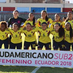 Colombia sub 20 golea 9-0 a Perú y sueña con segunda fase