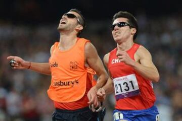 4. Cristián Valenzuela ha destacado en diversos tipos de competencias paralímpicas. El atleta se embolsó $44.515.044, donde las becas Proddar son parte de esa cifra.