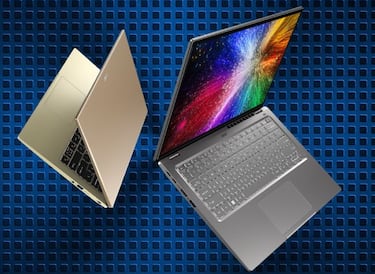 Un vistazo a los nuevos portátiles Acer Swift 3 OLED, Spin 3 y Spin 5