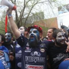 Las imágenes de la final de la Copa entre El Salvador y el VRAC Quesos Entrepinares