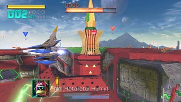 Captura de pantalla - StarFox Zero (WiiU)