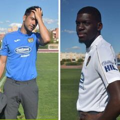 El Fuenla revela su nueva camiseta: azul con tonos dorados