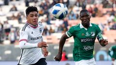 Colo Colo - Deportivo Cali en vivo: amistoso internacional, en directo