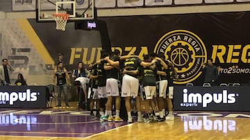 Fuerza Regia vs Capitanes CDMX, LNBP