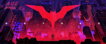 batman beyond dc concept art