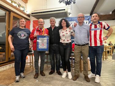 Ribadeo y los 44 años de Lugo latiendo rojiblanco