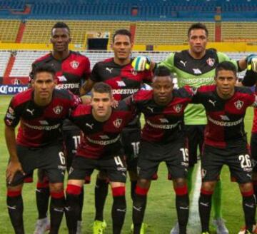 Futbolistas que forman parte del club en la actualidad y que intentarán darle su segundo título de liga a la institución y a la afición rojinegra.
