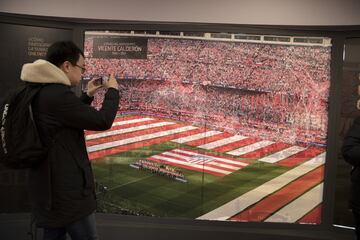 El 100% de los beneficios de esta subasta situada en el Wanda Metropolitano irán destinados a los proyectos sociales que lleva a cabo la Fundación Atlético de Madrid.