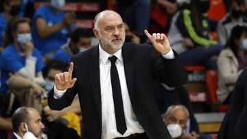 14/11/21 BALONCESTO LIGA ENDESA LIGA ACB
URBAS FUENLABRADA REAL MADRID BALONCESTO
PABLO LASO