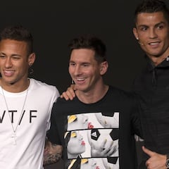 Messi, Neymar y Cristiano: tres causas fiscales diferentes