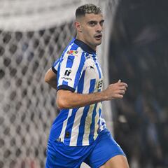 Germán Berterame sueña con jugar un Mundial con México