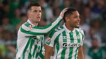 Lo Celso y Vitor Roque.